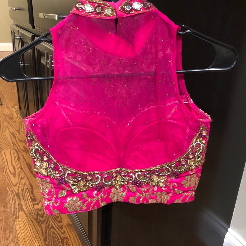 Designer lengha - Picture 5 of 8